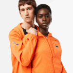 Men Lacoste V0ZN398 Orange 5QP Sport Miami Open Edition Jacket - Image 2