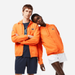 Men Lacoste V0ZN398 Orange 5QP Sport Miami Open Edition Jacket