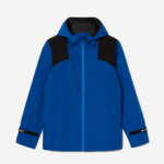 Men Lacoste V0ZN403 Blue Black 6J4 SPORT Waterproof Windbreaker
