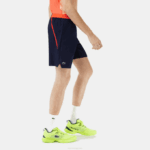 Men Lacoste V0ZN408 Navy Blue 166 Tennis x Novak Djokovic Shorts - Image 2