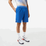 Men Lacoste V0ZN409 Blue KXB Tennis x Novak Djokovic Shorts - Image 2