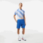 Men Lacoste V0ZN409 Blue KXB Tennis x Novak Djokovic Shorts