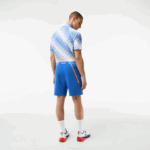 Men Lacoste V0ZN409 Blue KXB Tennis x Novak Djokovic Shorts - Image 3