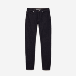 Men Lacoste V0ZN420 Blue ML4 Slim Fit Stretch Cotton Denim Pants - Image 5