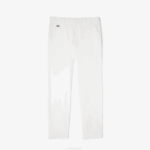 Men Lacoste V0ZN421 White 70V SPORT Stretch Golf Chinos - Image 4