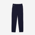 Men Lacoste V0ZN422 Navy Blue 166 SPORT Stretch Golf Chinos - Image 5