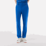 Men Lacoste V0ZN423 Blue KXB SPORT Stretch Golf Chinos - Image 2