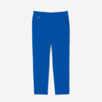 Men Lacoste V0ZN423 Blue KXB SPORT Stretch Golf Chinos - Image 4