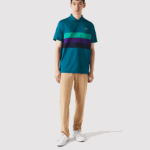 Men Lacoste V0ZN424 Beige 02S SPORT Stretch Golf Chinos