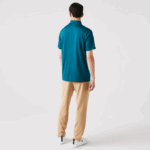 Men Lacoste V0ZN424 Beige 02S SPORT Stretch Golf Chinos - Image 3