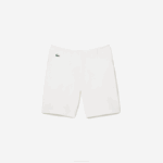 Men Lacoste V0ZN442 White 70V SPORT Lightweight Stretch Golf Shorts - Image 4