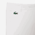 Men Lacoste V0ZN442 White 70V SPORT Lightweight Stretch Golf Shorts - Image 5