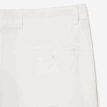 Men Lacoste V0ZN442 White 70V SPORT Lightweight Stretch Golf Shorts - Image 6