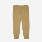 Men Lacoste V0ZN448 Beige CB8 Golf Recycled Polyester Pants