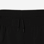 Men Lacoste V0ZN458 Black 8VM SPORT Check Stretch Mesh Shorts - Image 6