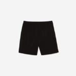 Men Lacoste V0ZN465 Black 031 Waterproof Shorts - Image 4