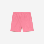 Men Lacoste V0ZN466 Pink 2R3 Waterproof Shorts - Image 4