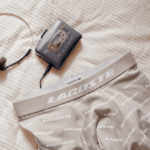 Men Lacoste V0ZN467 Khaki Green Grey Chine GC9 3-Pack Contrast Waist Trunks - Image 8
