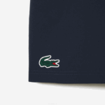 Men Lacoste V0ZN472 Blue KXE Sport Miami Open Edition Shorts - Image 5