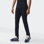 Men Lacoste V0ZN478 Navy Blue HDE New Classic Slim Fit Stretch Cotton Pants - Image 2