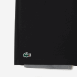 Men Lacoste V0ZN481 Black Grey Chine X0I Two-Tone SPORT Shorts with Built-in Undershorts - Image 5