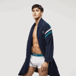 Men Lacoste V0ZN483 White 001 Casual Boxer Brief 3-Pack - Image 2