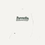 Men Lacoste V0ZN501 White Green X0N Round Neck Jersey Sweater - Image 3