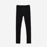 Men Lacoste V0ZN509 Black 031 SPORT Recycled Polyester Leggings - Image 4