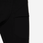 Men Lacoste V0ZN509 Black 031 SPORT Recycled Polyester Leggings - Image 6