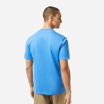 Men Lacoste V0ZN50 Blue L99 SPORT Breathable T-Shirt - Image 3