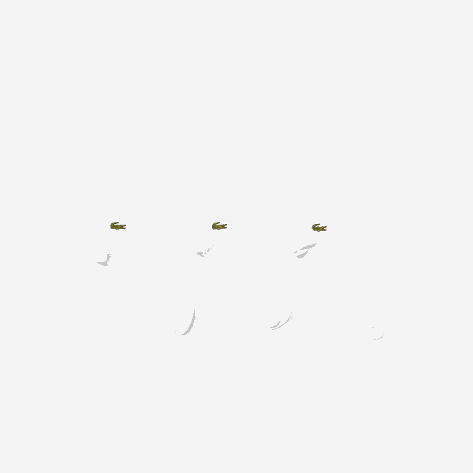 Men Lacoste V0ZN511 White Z92 SPORT Low-Cut Socks 3-Pack - Image 1