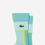 Men Lacoste V0ZN515 Mint BR8 SPORT Jersey Socks - Image 2