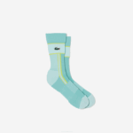 Men Lacoste V0ZN515 Mint BR8 SPORT Jersey Socks