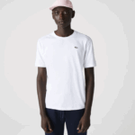 Men Lacoste V0ZN51 White 001 SPORT Breathable T-Shirt