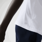 Men Lacoste V0ZN51 White 001 SPORT Breathable T-Shirt - Image 6