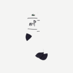 Men Lacoste V0ZN521 White Navy Blue EV0 Golf Lettering Socks