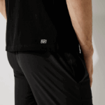Men Lacoste V0ZN52 Black 031 SPORT Breathable T-Shirt - Image 6