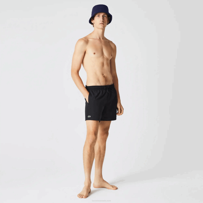 men_lacoste_v0zn535_black_navy_blue_dy4_light_quick_dry_swim_shorts.png Men Lacoste V0ZN535 Black Navy Blue DY4 Light Quick-Dry Swim Shorts - Image 1