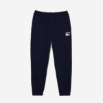 Men Lacoste V0ZN551 Navy Blue 166 Tapered Fit Trackpants