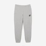 Men Lacoste V0ZN552 Grey Chine CCA Tapered Fit Trackpants