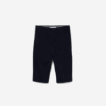 Men Lacoste V0ZN554 Navy Blue 166 Slim Fit Stretch Gabardine Shorts - Image 4
