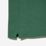 Men Lacoste V0ZN58 Khaki Green KX5 Original L.12.12 Polo - Image 4