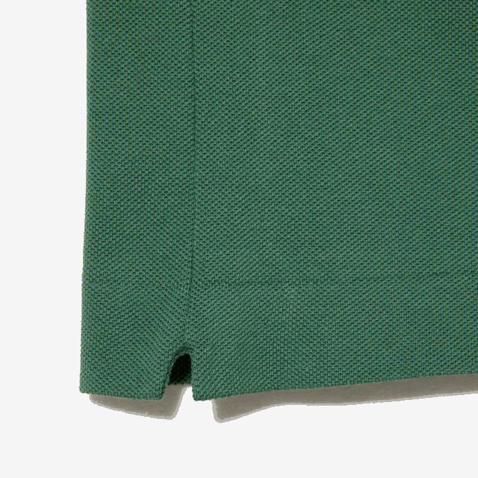 Men Lacoste V0ZN58 Khaki Green KX5 Original L.12.12 Polo - Image 4