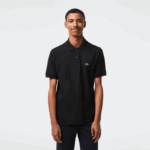 Men Lacoste V0ZN59 Black 031 Original L.12.12 Polo