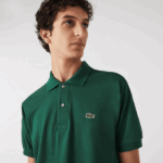 Men Lacoste V0ZN601 Green 132 Original L.12.12 Polo - Image 4