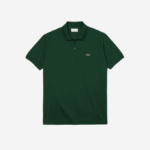 Men Lacoste V0ZN601 Green 132 Original L.12.12 Polo - Image 5