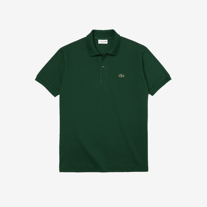 Men Lacoste V0ZN601 Green 132 Original L.12.12 Polo - Image 5