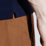 Men Lacoste V0ZN611 Navy Blue 166 Smart Paris Stretch Cotton Pique Polo - Image 9