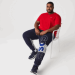 Men Lacoste V0ZN617 Red 240 V-Neck Pima Cotton Jersey T-Shirt - Image 9