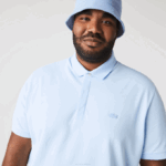 Men Lacoste V0ZN632 Light Blue T01 Smart Paris Stretch Cotton Pique Polo - Image 7